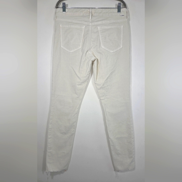 MOTHER Cream Ankle & Cropped Jeans - Picture 2 of 6